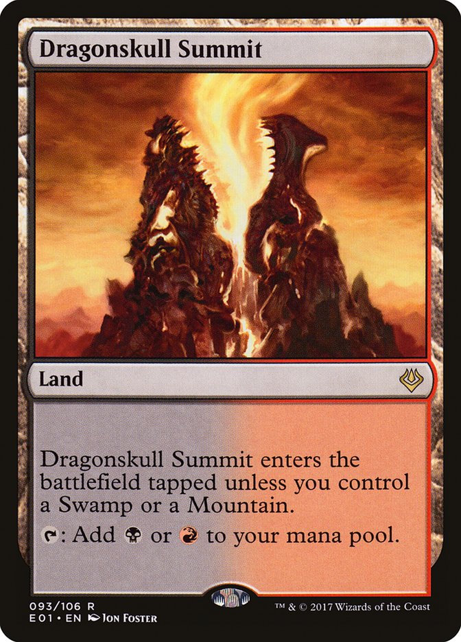 Dragonskull Summit [Archenemy: Nicol Bolas] | Game Master's Emporium (The New GME)