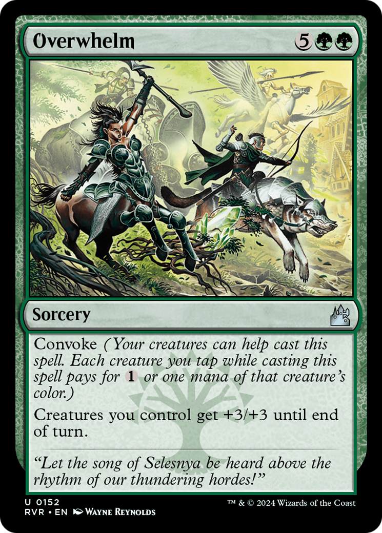 Overwhelm [Ravnica Remastered] | Game Master's Emporium (The New GME)