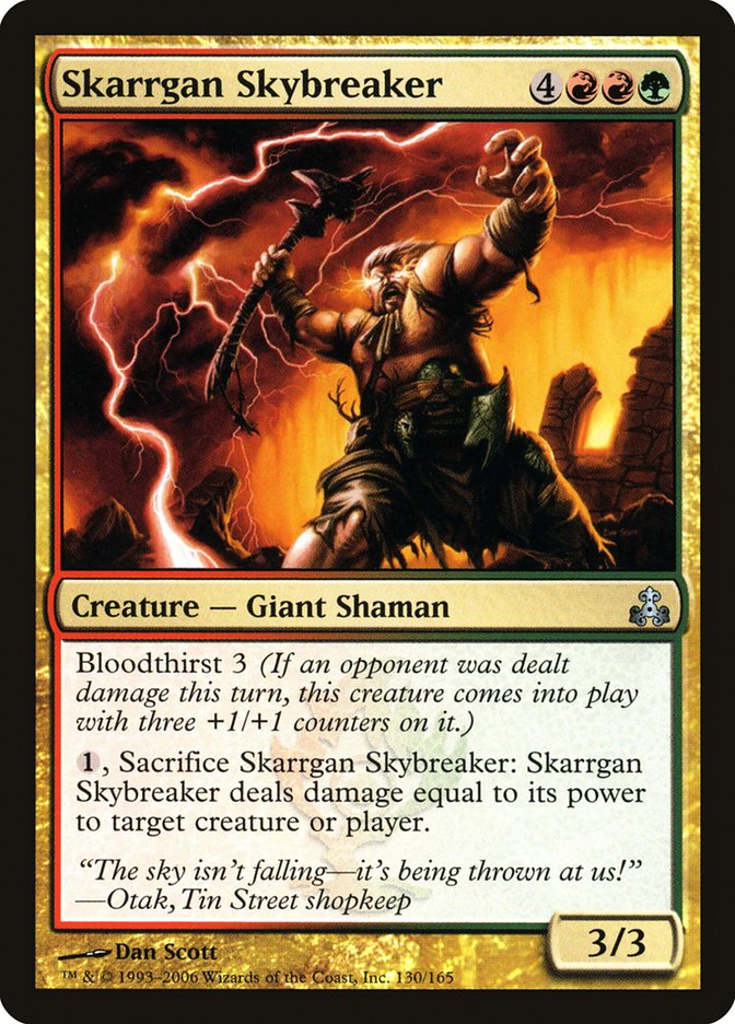 Skarrgan Skybreaker [Guildpact] | Game Master's Emporium (The New GME)