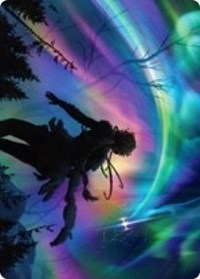 The Prismatic Bridge Art Card [Kaldheim Art Series] | Game Master's Emporium (The New GME)