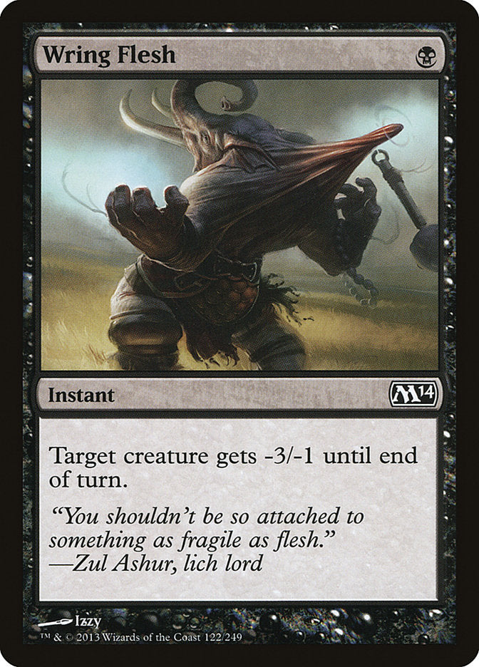 Wring Flesh [Magic 2014] | Game Master's Emporium (The New GME)