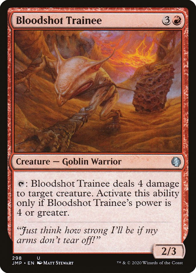 Bloodshot Trainee [Jumpstart] | Game Master's Emporium (The New GME)