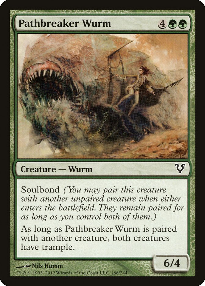 Pathbreaker Wurm [Avacyn Restored] | Game Master's Emporium (The New GME)