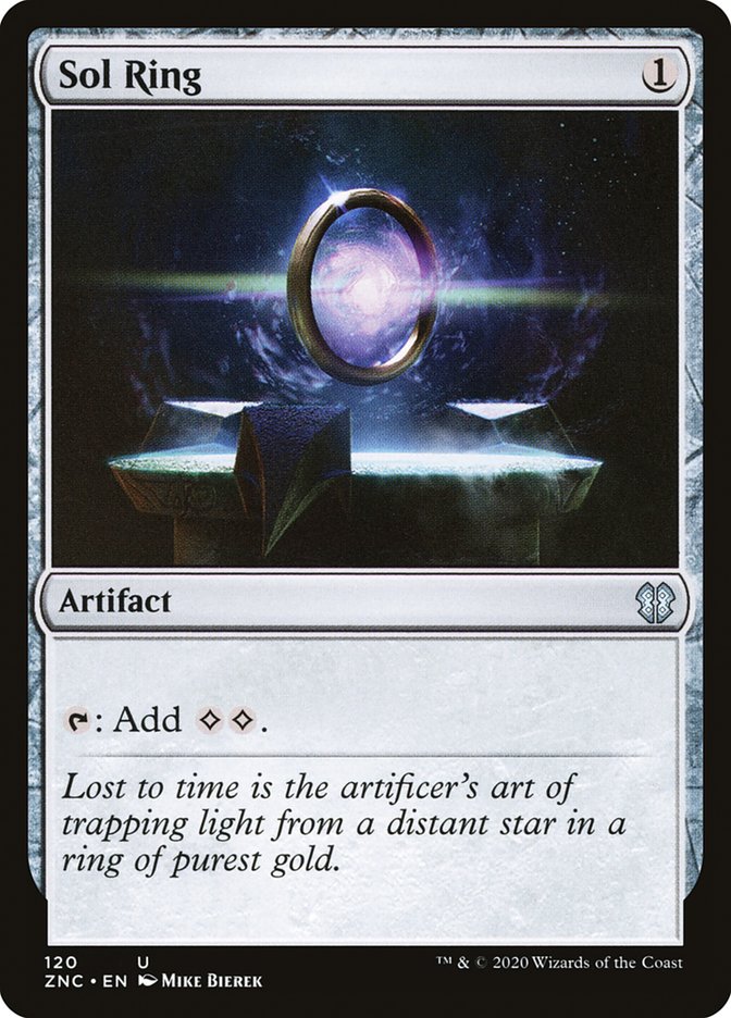 Sol Ring [Zendikar Rising Commander] | Game Master's Emporium (The New GME)