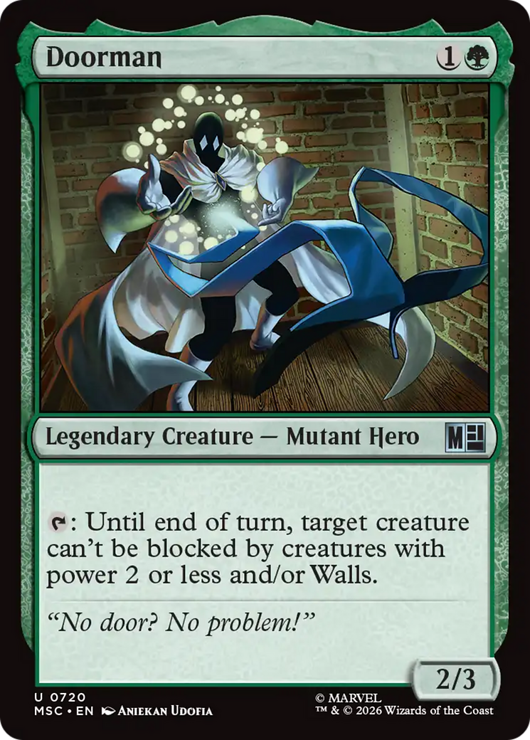 Doorman [Marvel Super Heroes Commander] | Game Master's Emporium (The New GME)