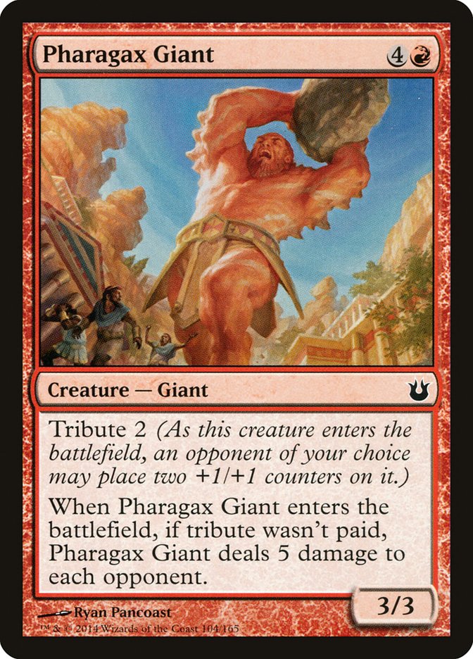 Pharagax Giant [Born of the Gods] | Game Master's Emporium (The New GME)