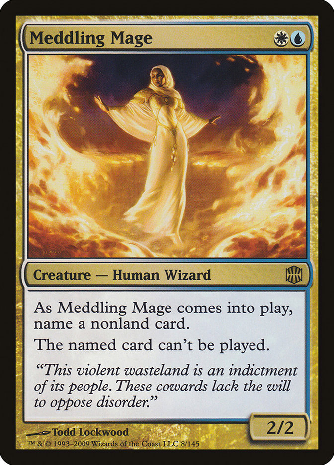Meddling Mage [Alara Reborn] | Game Master's Emporium (The New GME)
