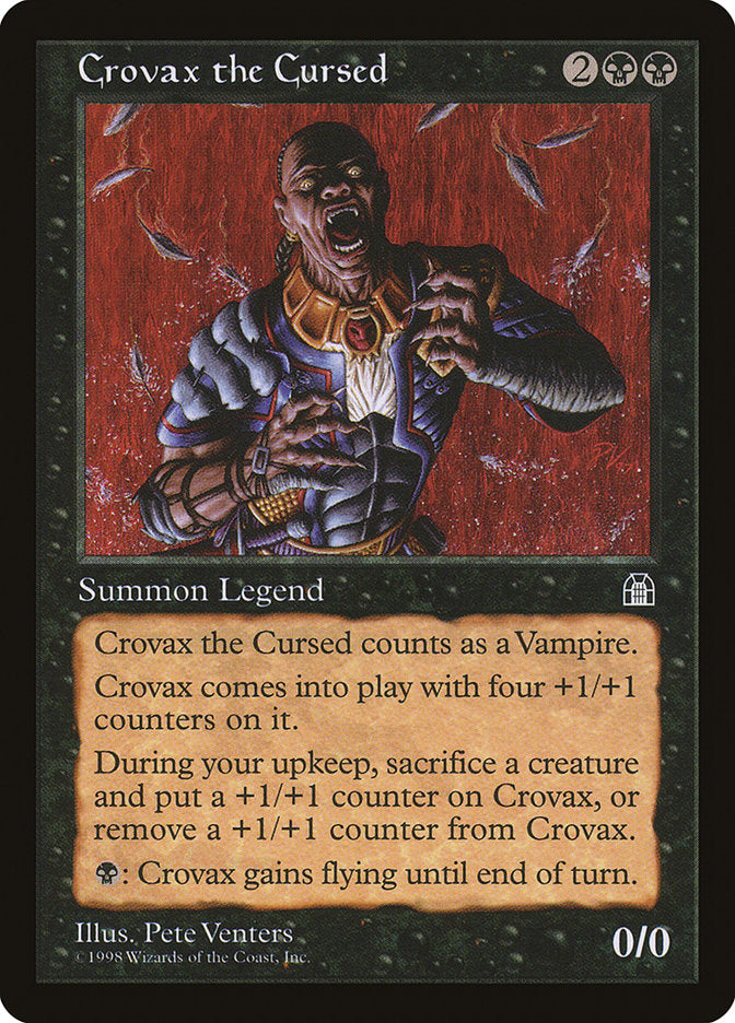 Crovax the Cursed [Stronghold] | Game Master's Emporium (The New GME)