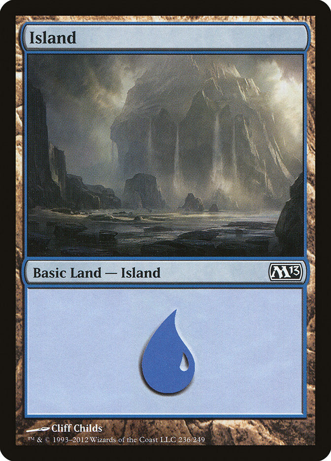 Island (236) [Magic 2013] | Game Master's Emporium (The New GME)