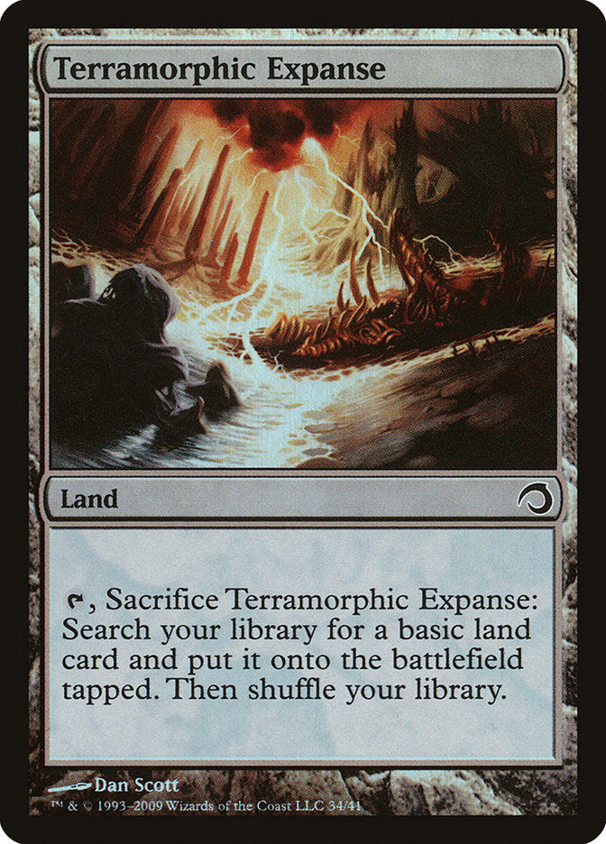 Terramorphic Expanse [Premium Deck Series: Slivers] | Game Master's Emporium (The New GME)