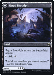 Hagra Mauling // Hagra Broodpit [Zendikar Rising Prerelease Promos] | Game Master's Emporium (The New GME)