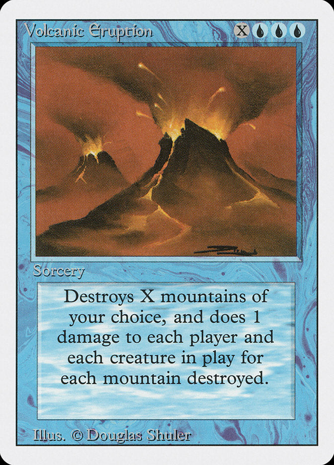 Volcanic Eruption [Revised Edition] | Game Master's Emporium (The New GME)
