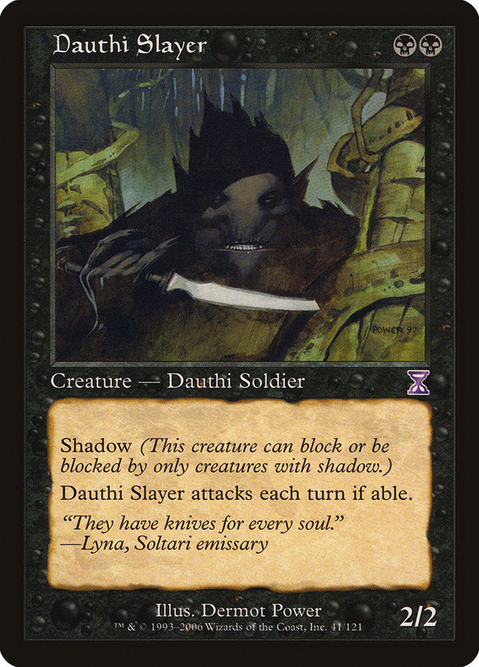 Dauthi Slayer [Time Spiral Timeshifted] | Game Master's Emporium (The New GME)