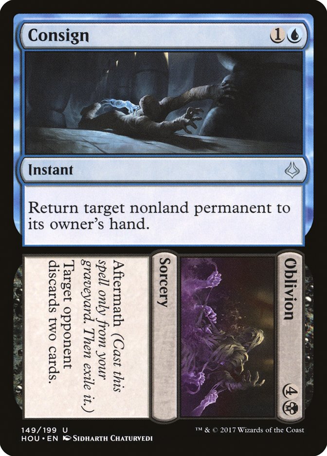 Consign // Oblivion [Hour of Devastation] | Game Master's Emporium (The New GME)