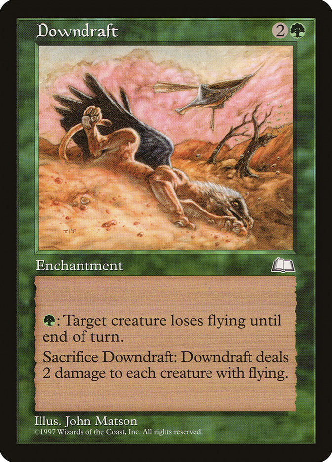 Downdraft [Weatherlight] | Game Master's Emporium (The New GME)
