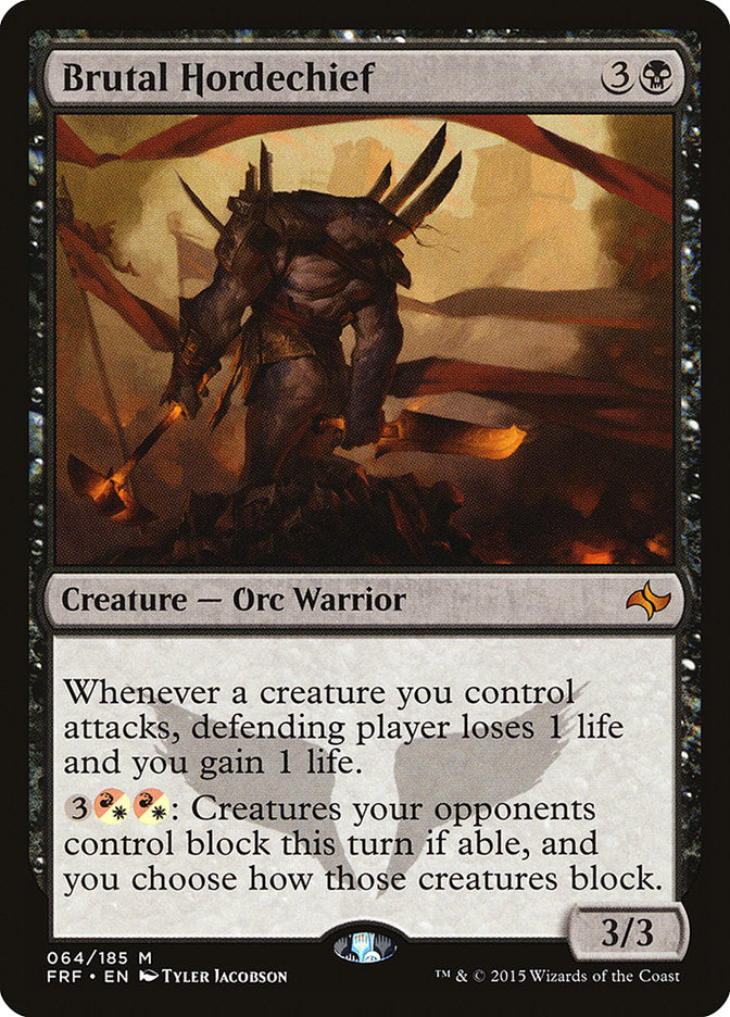 Brutal Hordechief [Fate Reforged] | Game Master's Emporium (The New GME)