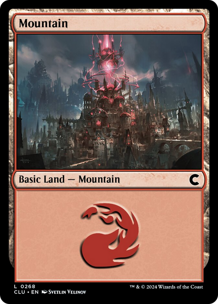Mountain (0268) [Ravnica: Clue Edition] | Game Master's Emporium (The New GME)