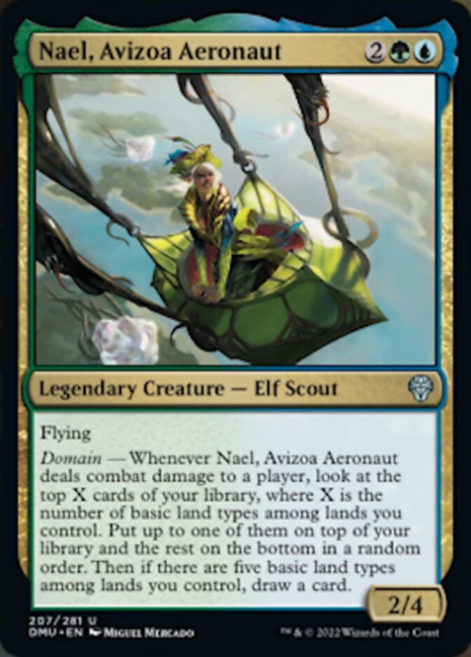 Nael, Avizoa Aeronaut [Dominaria United] | Game Master's Emporium (The New GME)