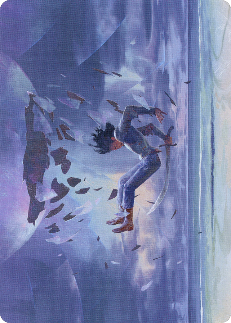 Suspend Art Card [Modern Horizons 2 Art Series] | Game Master's Emporium (The New GME)