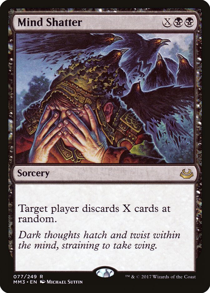Mind Shatter [Modern Masters 2017] | Game Master's Emporium (The New GME)