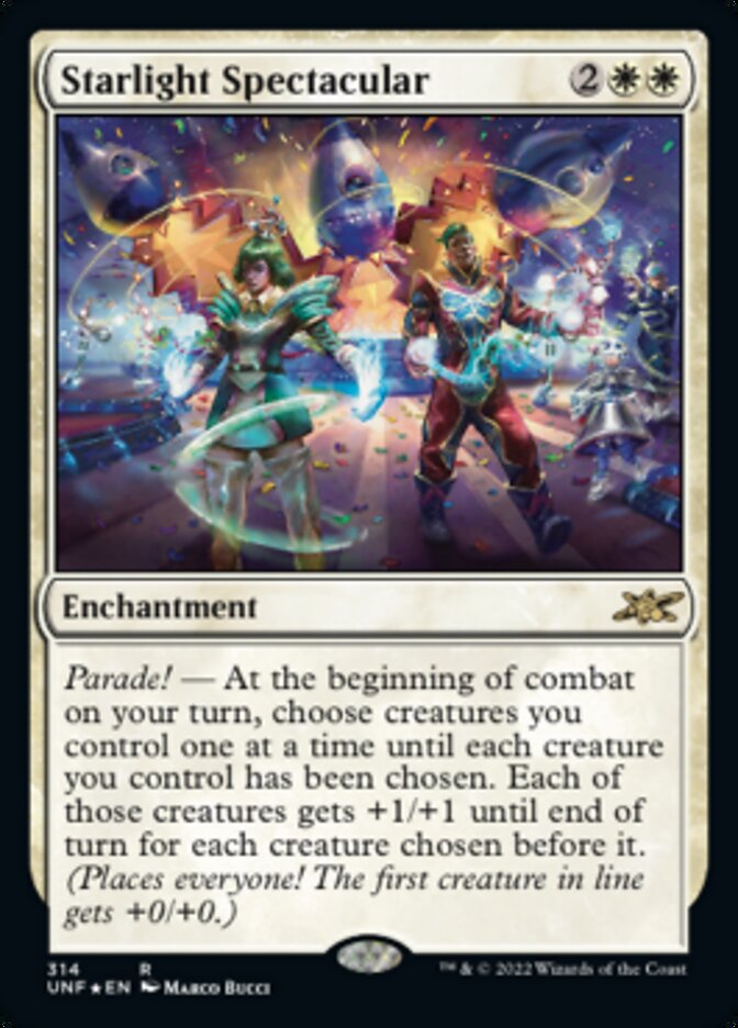 Starlight Spectacular (Galaxy Foil) [Unfinity] | Game Master's Emporium (The New GME)