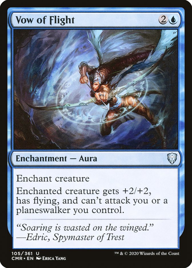 Vow of Flight [Commander Legends] | Game Master's Emporium (The New GME)