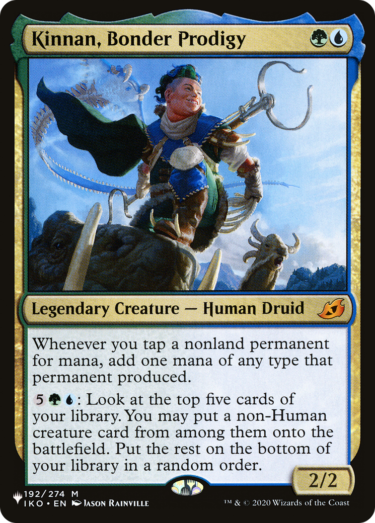 Kinnan, Bonder Prodigy [Secret Lair: From Cute to Brute] | Game Master's Emporium (The New GME)