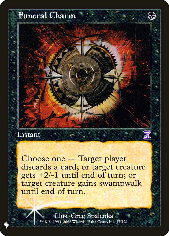 Funeral Charm [Mystery Booster] | Game Master's Emporium (The New GME)