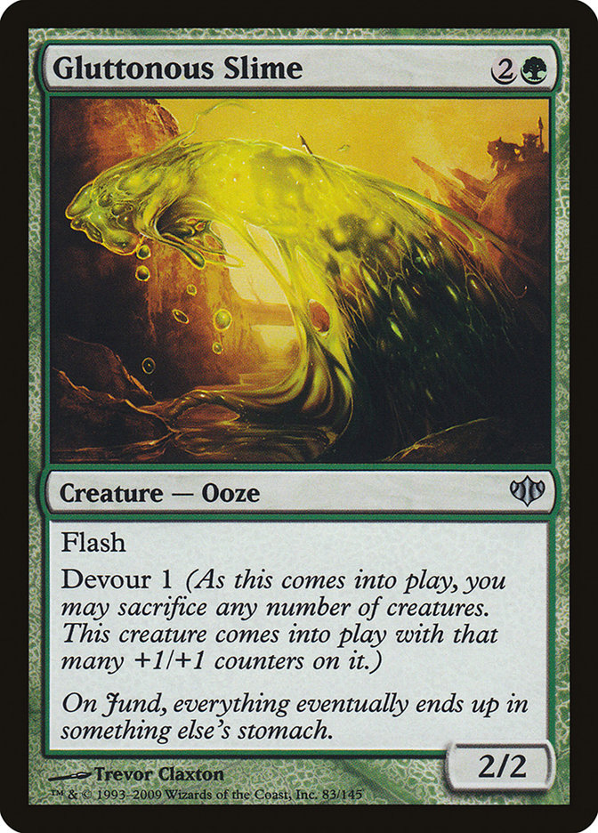 Gluttonous Slime [Conflux] | Game Master's Emporium (The New GME)