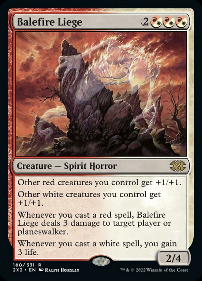 Balefire Liege [Double Masters 2022] | Game Master's Emporium (The New GME)