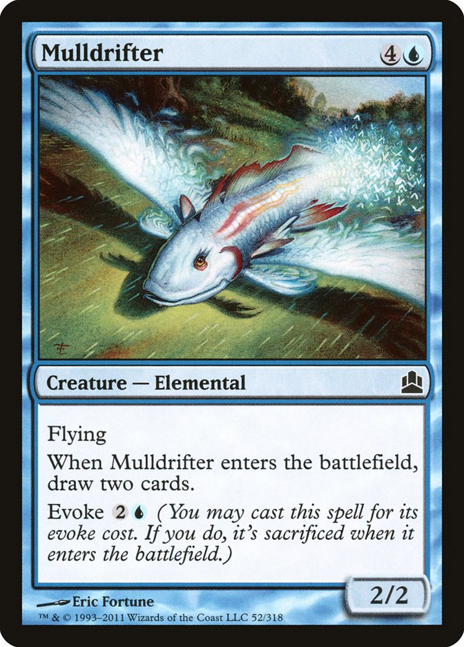 Mulldrifter [Commander 2011] | Game Master's Emporium (The New GME)