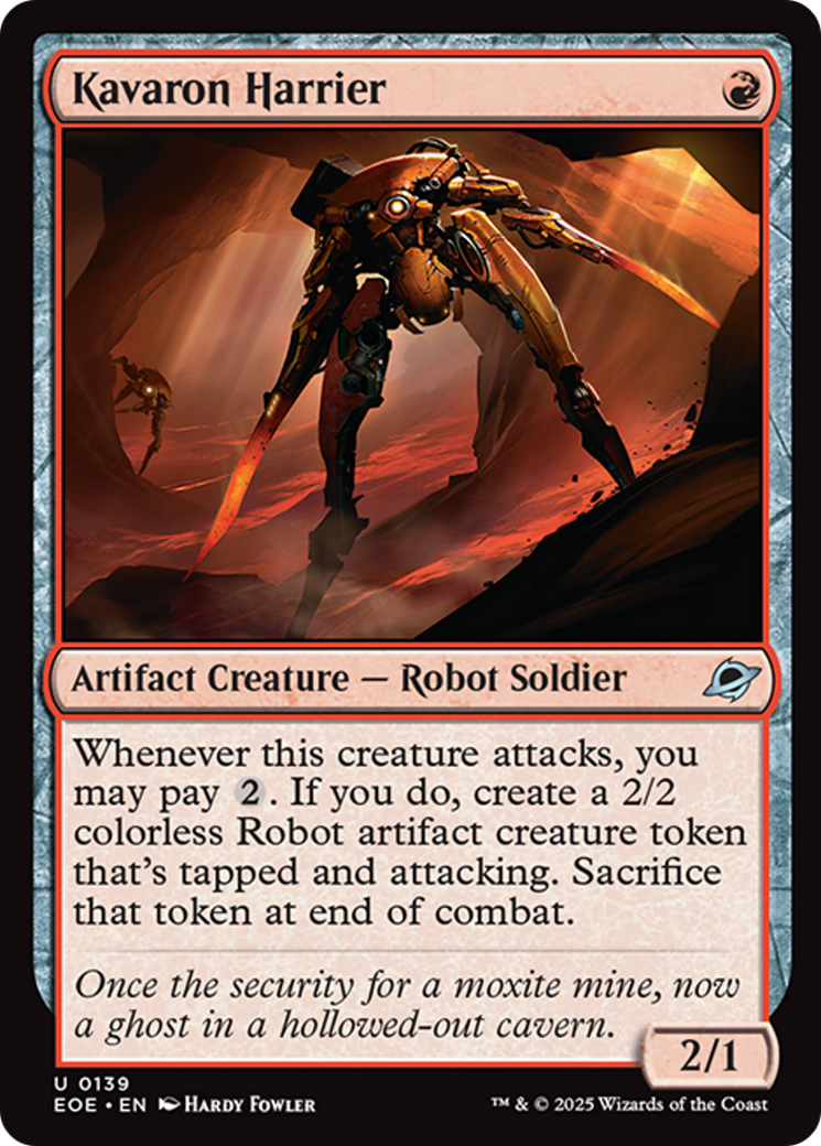 Kavaron Harrier [Edge of Eternities] | Game Master's Emporium (The New GME)