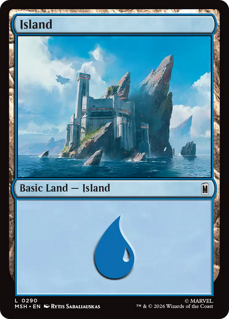 Island (0290) [Marvel Super Heroes] | Game Master's Emporium (The New GME)