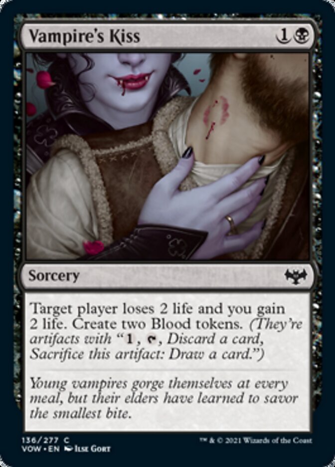 Vampire's Kiss [Innistrad: Crimson Vow] | Game Master's Emporium (The New GME)