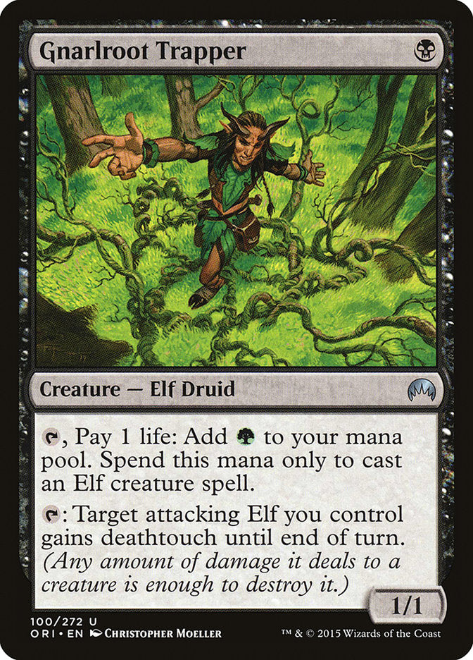 Gnarlroot Trapper [Magic Origins] | Game Master's Emporium (The New GME)