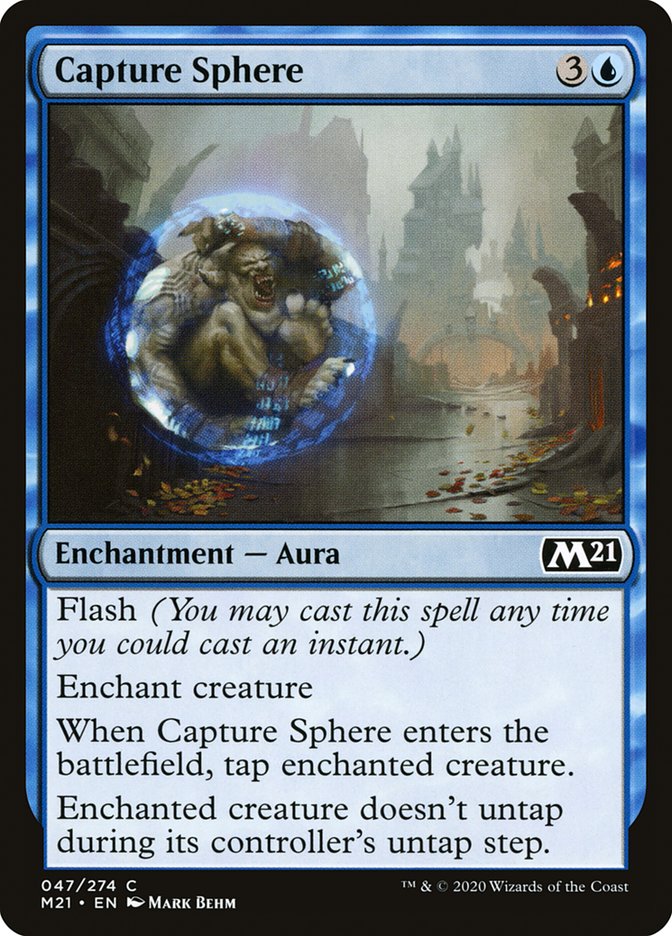 Capture Sphere [Core Set 2021] | Game Master's Emporium (The New GME)