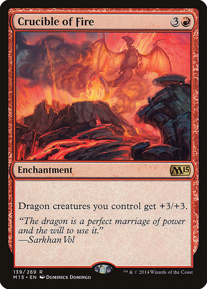 Crucible of Fire [Magic 2015] | Game Master's Emporium (The New GME)