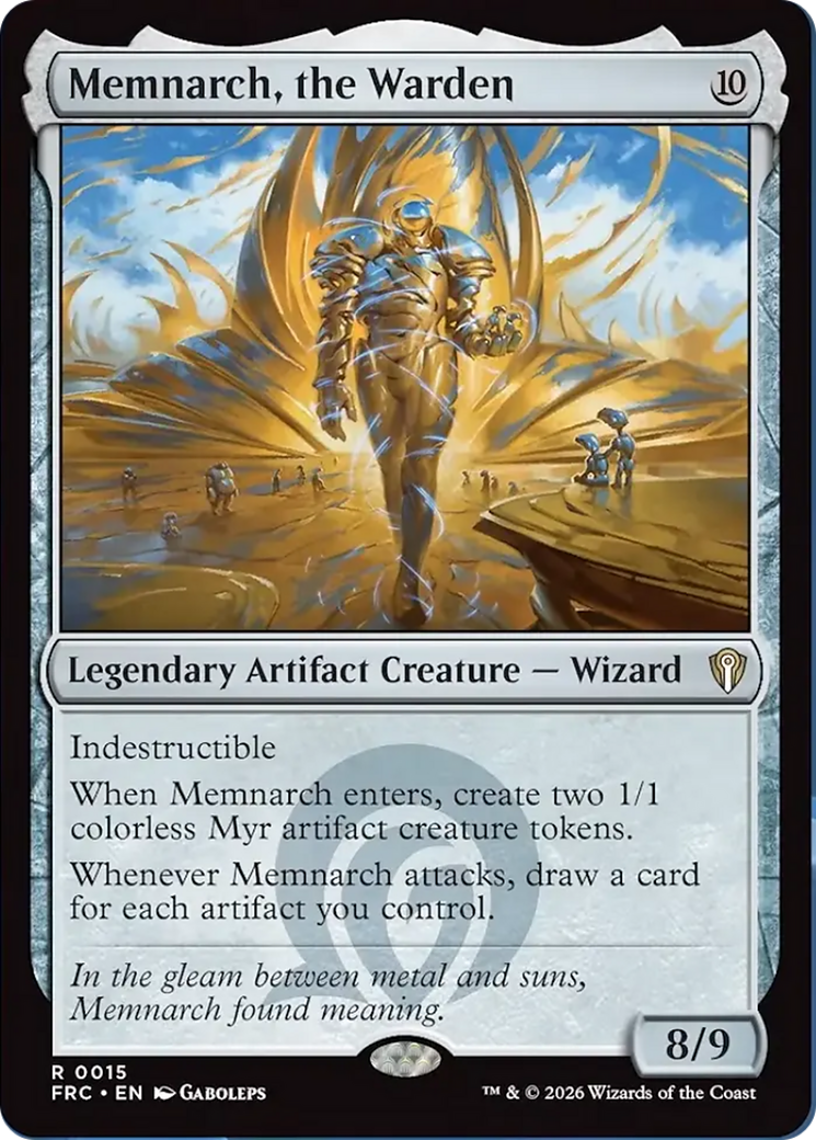 Memnarch, the Warden [Reality Fracture Commander] | Game Master's Emporium (The New GME)