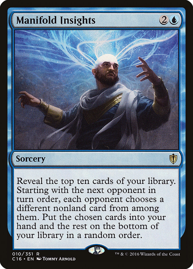 Manifold Insights [Commander 2016] | Game Master's Emporium (The New GME)