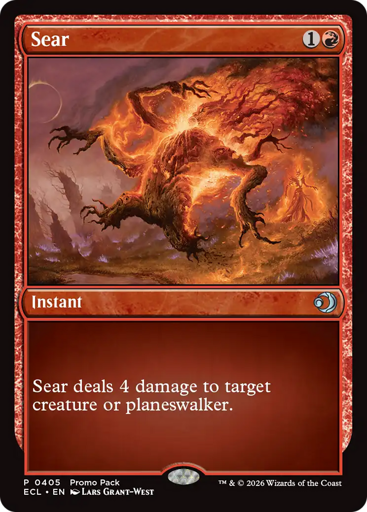 Sear [Lorwyn Eclipsed Promos] | Game Master's Emporium (The New GME)