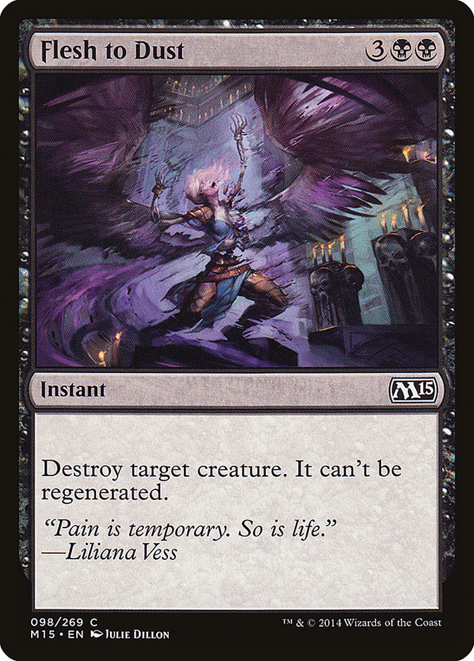 Flesh to Dust [Magic 2015] | Game Master's Emporium (The New GME)