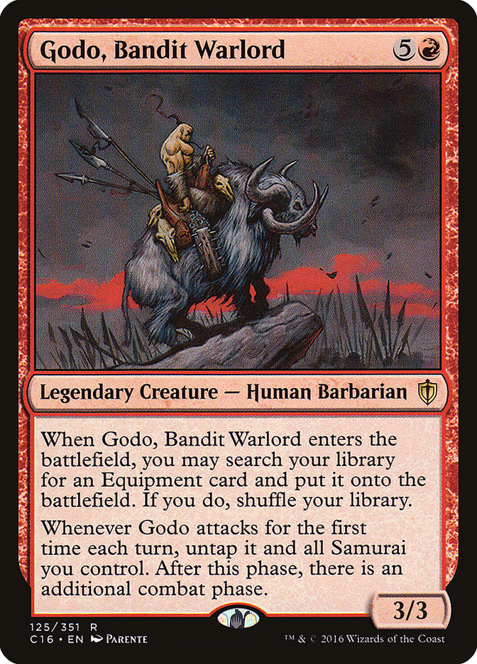 Godo, Bandit Warlord [Commander 2016] | Game Master's Emporium (The New GME)
