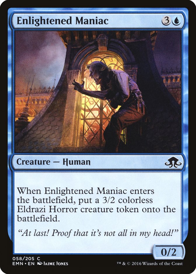 Enlightened Maniac [Eldritch Moon] | Game Master's Emporium (The New GME)
