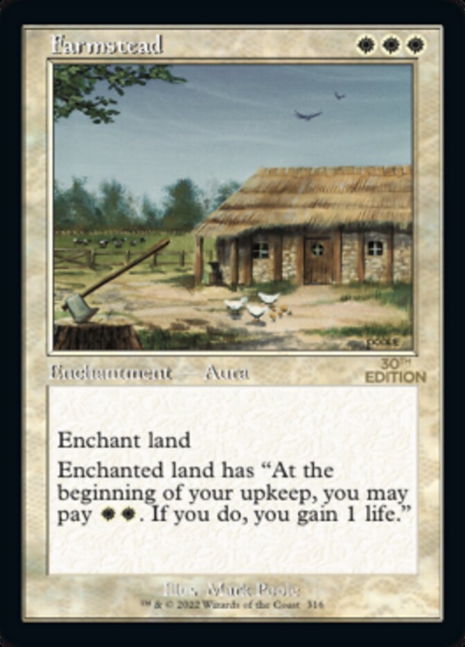 Farmstead (Retro) [30th Anniversary Edition] | Game Master's Emporium (The New GME)