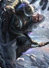 Jorn, God of Winter Art Card [Kaldheim Art Series] | Game Master's Emporium (The New GME)