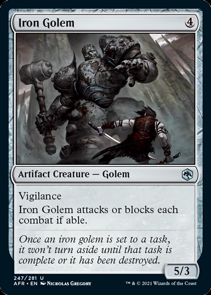Iron Golem [Dungeons & Dragons: Adventures in the Forgotten Realms] | Game Master's Emporium (The New GME)