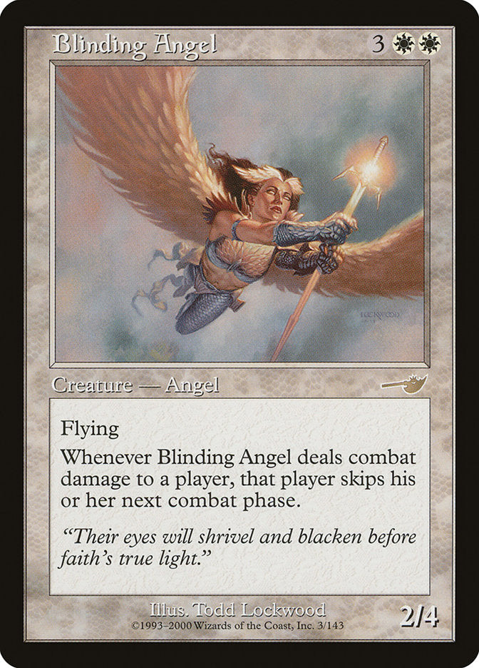 Blinding Angel [Nemesis] | Game Master's Emporium (The New GME)