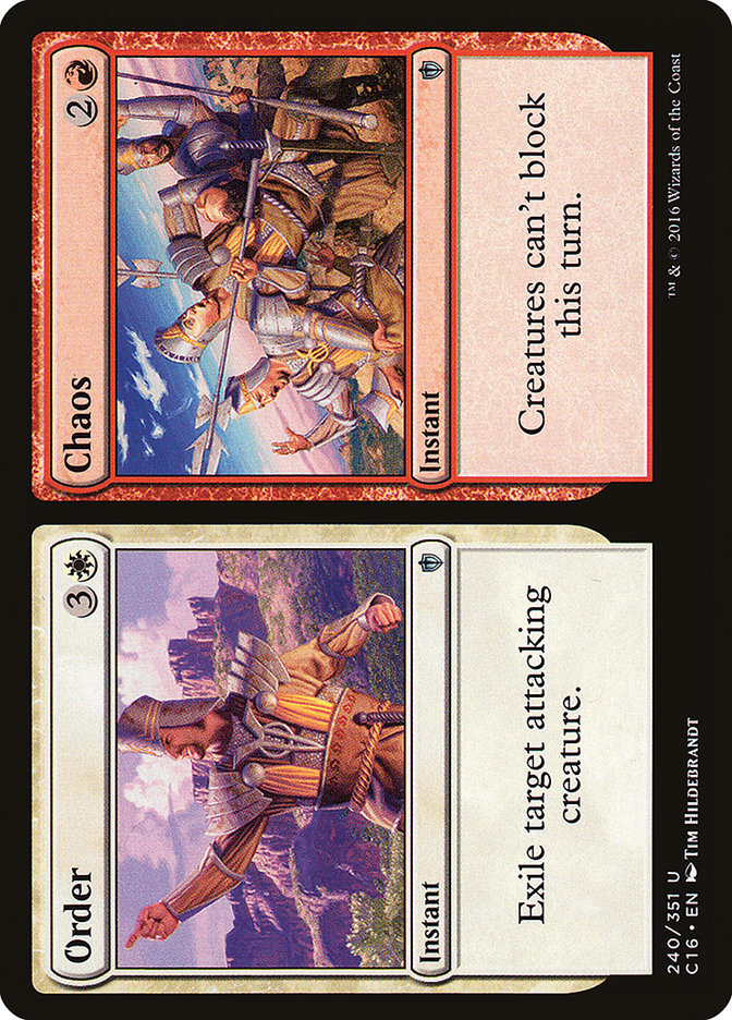 Order // Chaos [Commander 2016] | Game Master's Emporium (The New GME)
