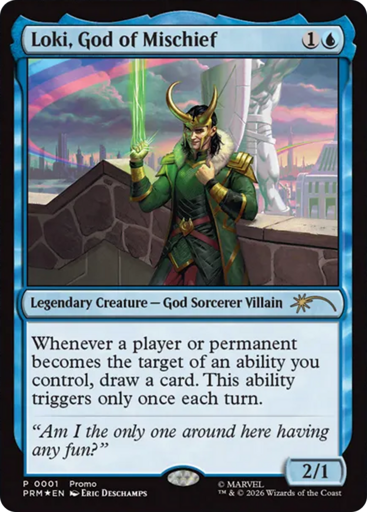 Loki's Scepter (Surge Foil) [Marvel Super Heroes Commander] | Game Master's Emporium (The New GME)