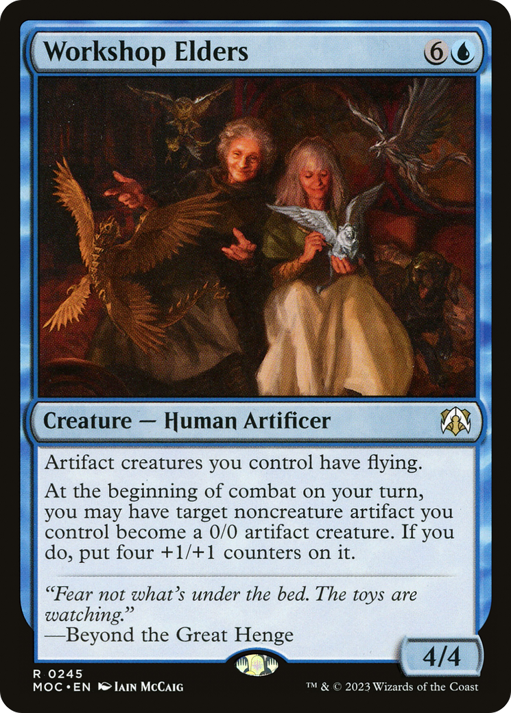 Workshop Elders [March of the Machine Commander] | Game Master's Emporium (The New GME)